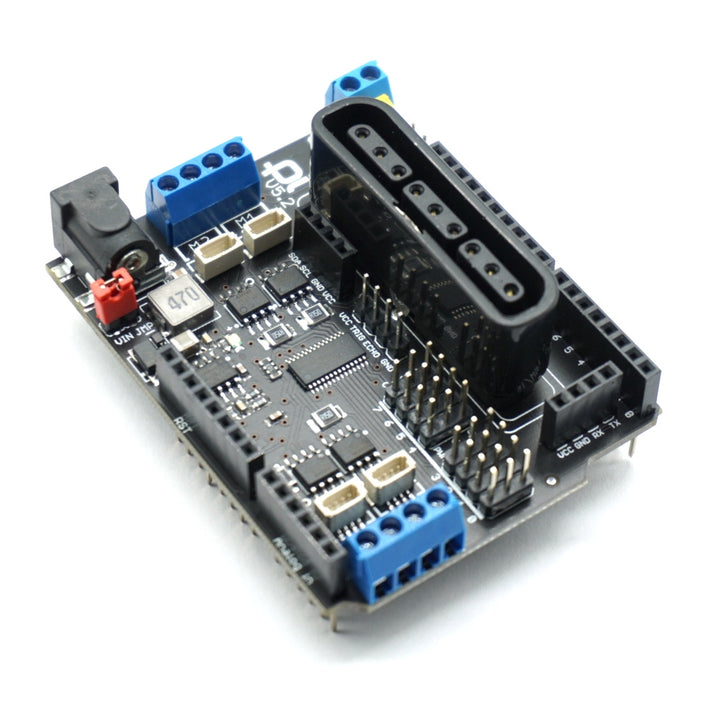 Playstation PS2 Receiver Adaptor, 4 DC Motors & 8 PWM Servo Control Online