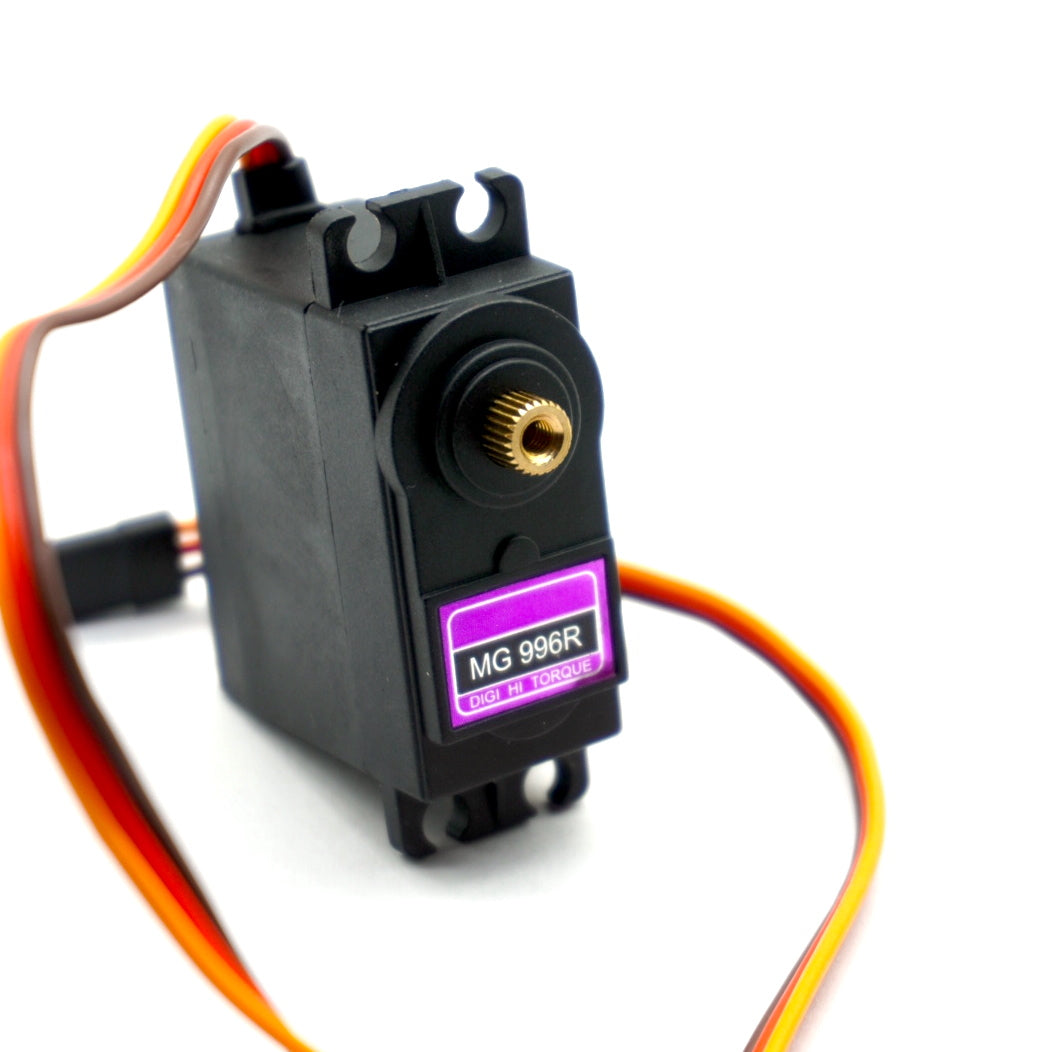 TowerPro MG996R (180 Degree) High Torque Metal Gear Servo Motor ...