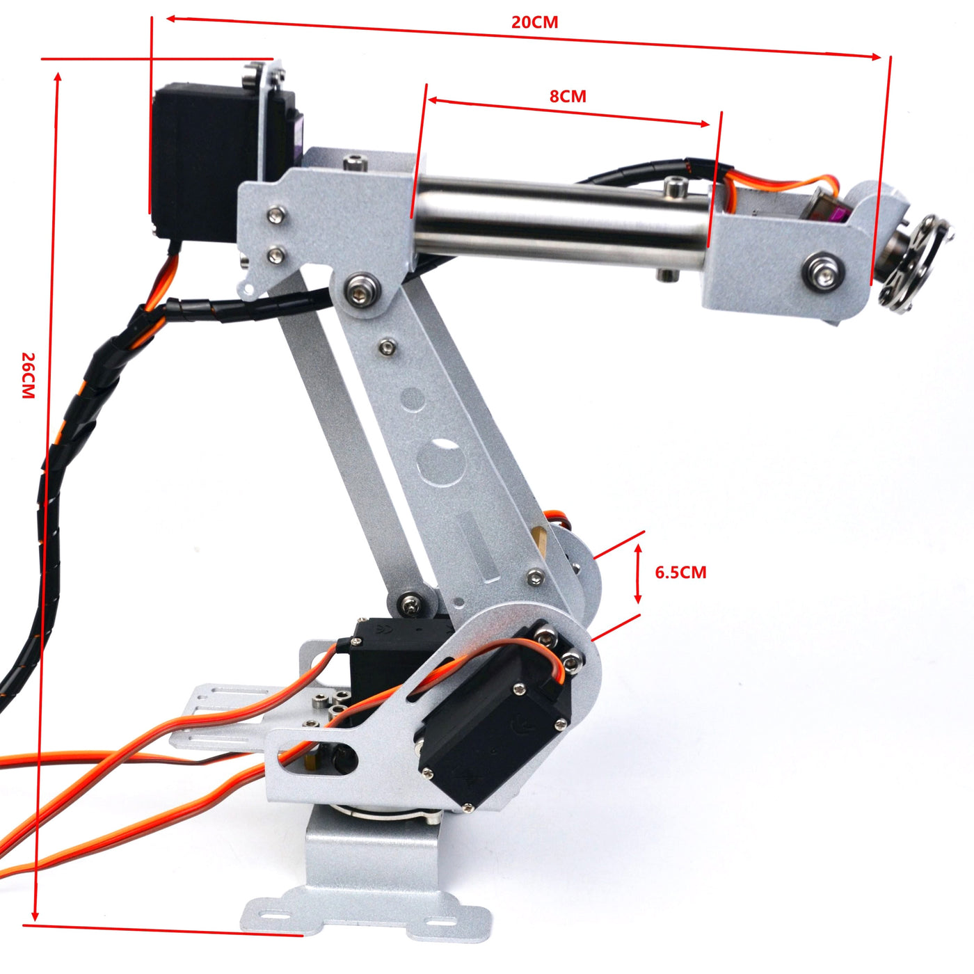 6 DOF Manipulator ABB Industrial Robot