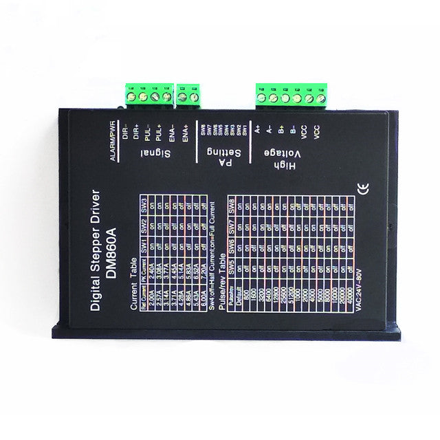 DM860A 2-Phase Stepper Motor Driver