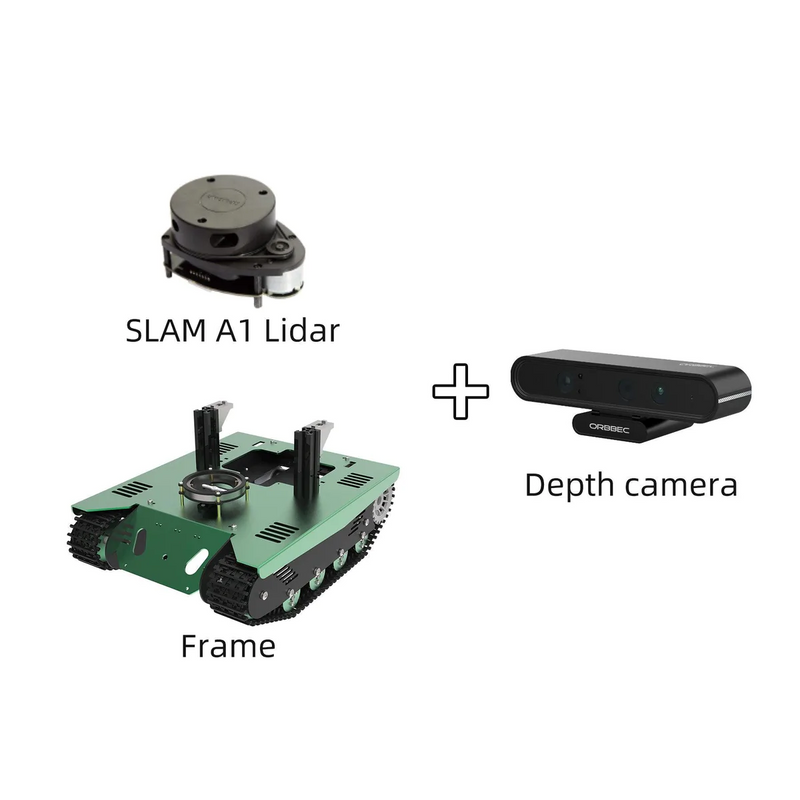 Load image into Gallery viewer, Transbot ROS Robot with Lidar Depth camera for Jetson NANO
