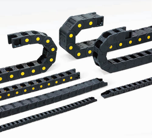 Cable Drag Chain 1m by ThinkRobotics | Cable Carrier for Moving ...