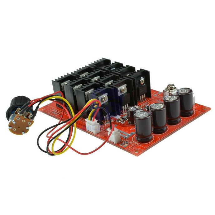 3000W High Power Motor Speed Controller with Rotary Potentiometer