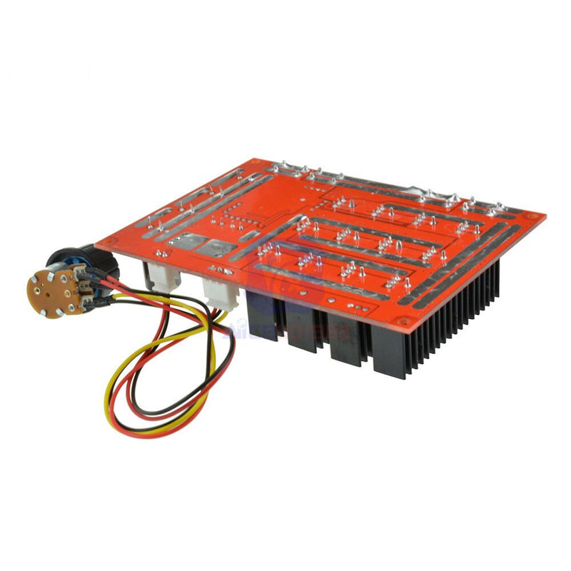 Load image into Gallery viewer, 3000W High Power Motor Speed Controller with Rotary Potentiometer

