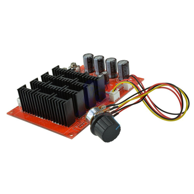 Load image into Gallery viewer, 3000W High Power Motor Speed Controller with Rotary Potentiometer
