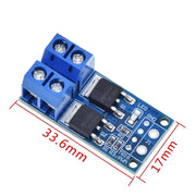 15A 400W DC 5V-36V Dual Large Power Mosfet