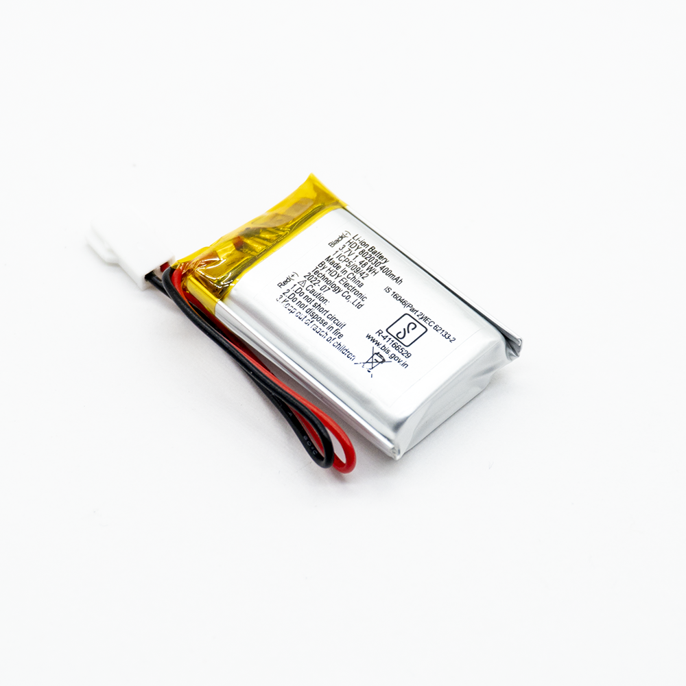 3.7V LiPo Batteries - BIS High Quality