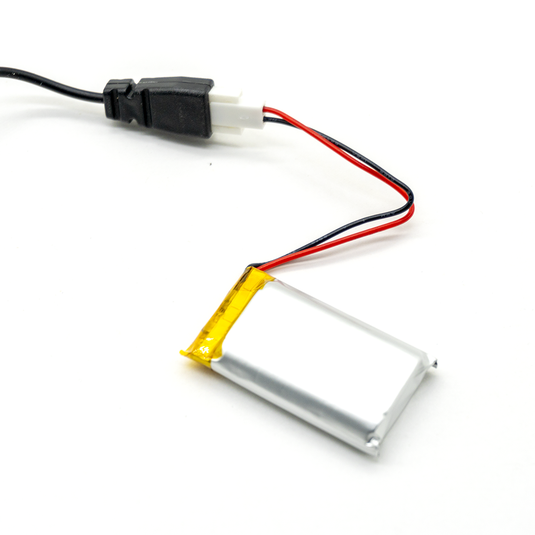 Universal USB 18650 Battery Charger - Rechargeable Li-ion 3.7V With LED Light