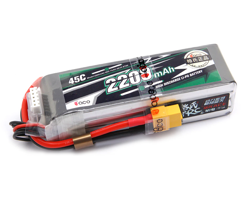 Load image into Gallery viewer, Gens ACE Lipo Battery 4S 14.8V
