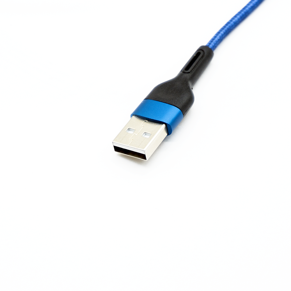 Rugged Unbreakable Nylon Braided Micro USB Cable 3A Online