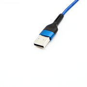 Rugged Unbreakable Nylon Braided Micro USB Cable 3A Online