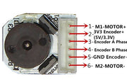 Mini Self-Balancing 2WD Robot Chassis with N20 Encoder Motors - ThinkRobotics.in