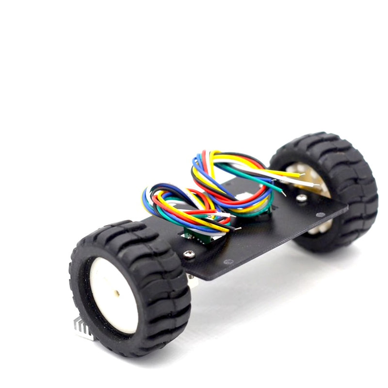 Mini Self Balance Mini Self Balancing 2WD Robot Chassis with N20 Encoder Motors by ...