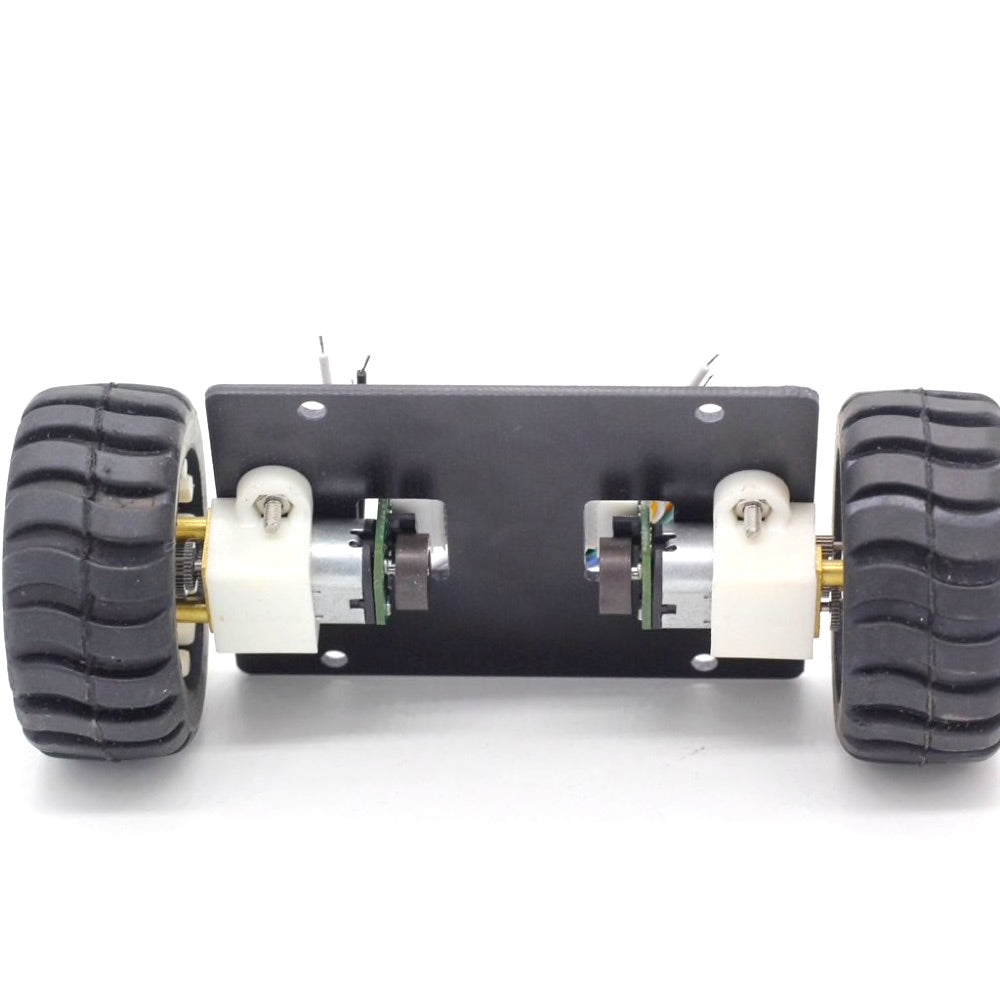Mini Self-Balancing 2WD Robot Chassis with N20 Encoder Motors - ThinkRobotics.in