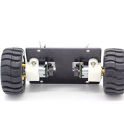 Mini Self-Balancing 2WD Robot Chassis with N20 Encoder Motors - ThinkRobotics.in