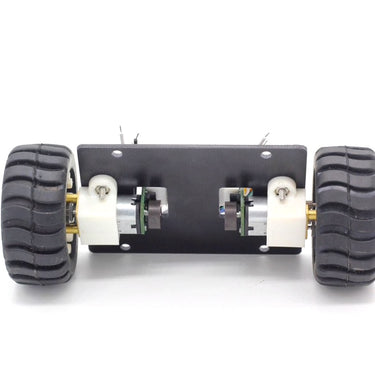 Mini Self Balance Mini Self Balancing 2WD Robot Chassis with N20 Encoder Motors by ...