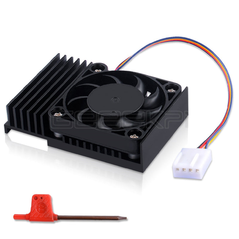 Load image into Gallery viewer, Jetson Nano Heat Sink with Integrated PWM Fan Online
