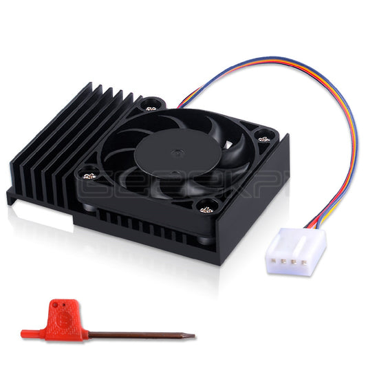 Jetson Nano Heat Sink with Integrated PWM Fan Online