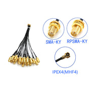 U.FL IPEX 4 to SMA / RPSMA Connector Pigtail
