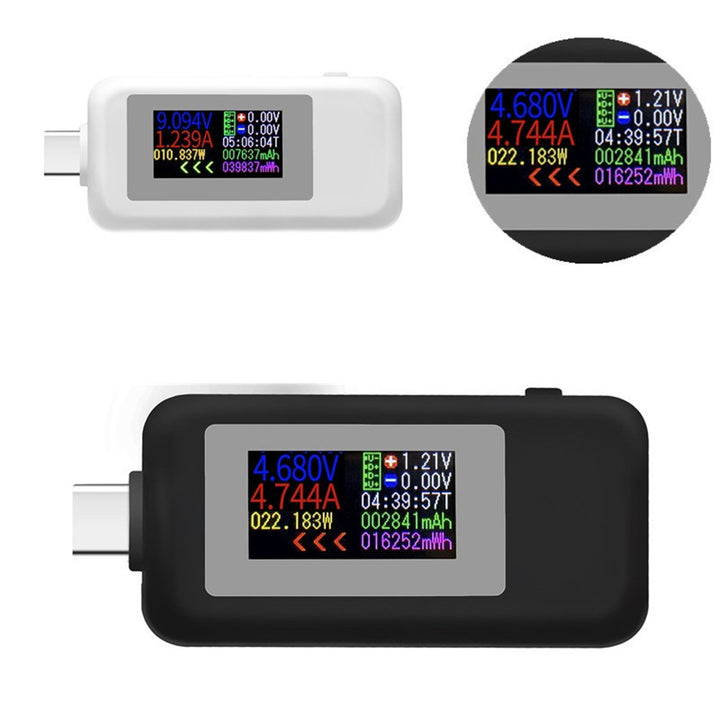 10 in 1 USB Type-C Tester 0-5A / 4-30V