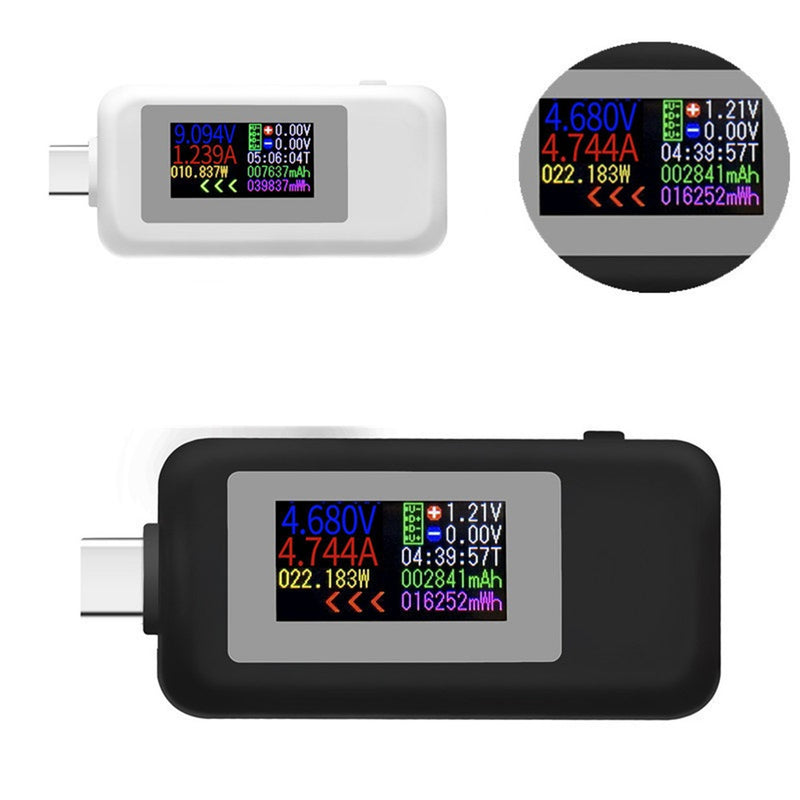 Load image into Gallery viewer, 10 in 1 USB Type-C Tester 0-5A / 4-30V
