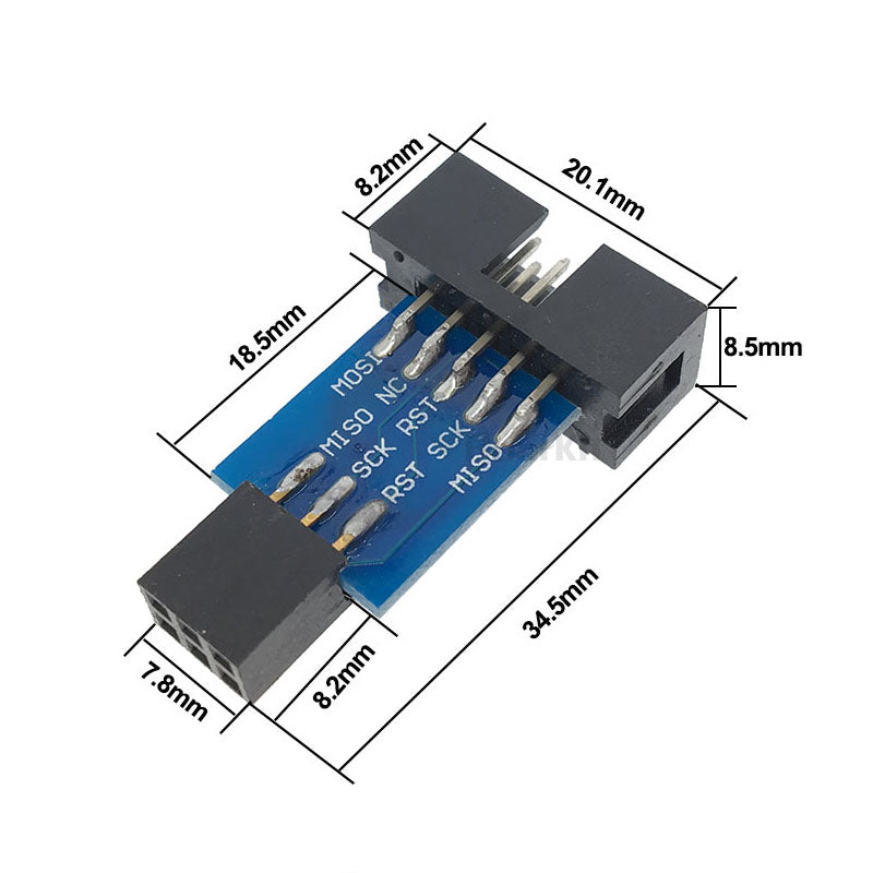 USBASP ISP AVR Programmer