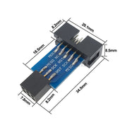 USBASP ISP AVR Programmer