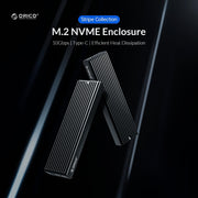 ORICO NVME M.2 NGFF SSD Enclosure