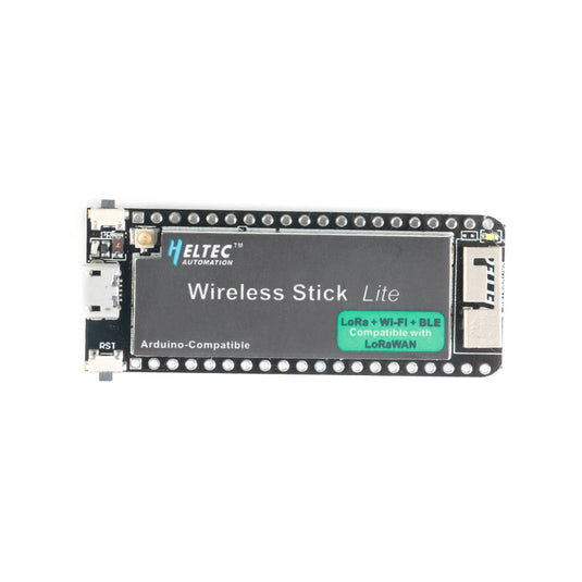 LoRa Wireless Stick Lite compatible with LoRaWAN, BLE and Wifi - Heltec Automation (868MHz)