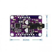 CJMCU-1334 UDA1334A I2S Stereo Decoder