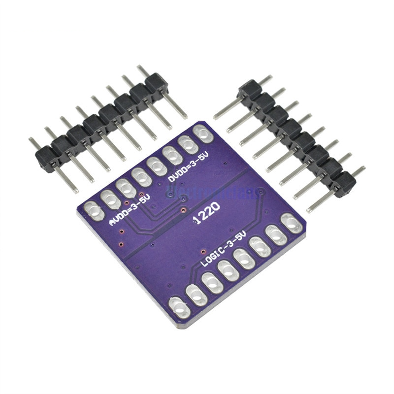24 Bit AD Converter Module