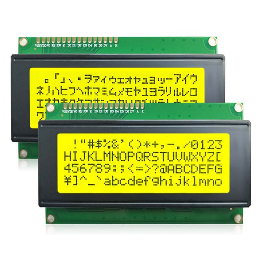 1602 2004 Character LCD Display Module with HD44780 Controller