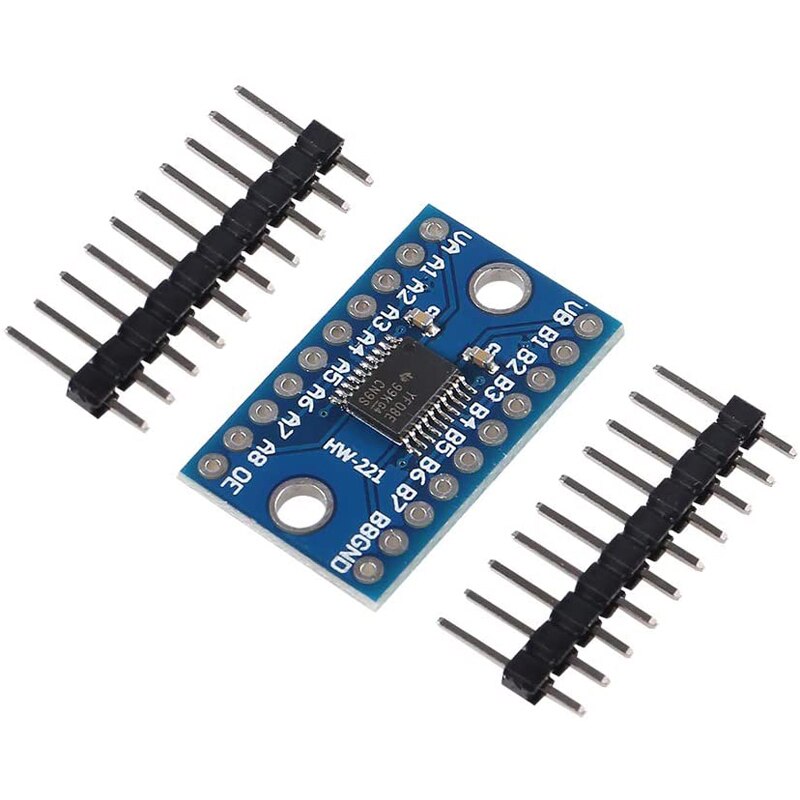 TXS0108E 8-Channel Bidirectional Logic Level Converter