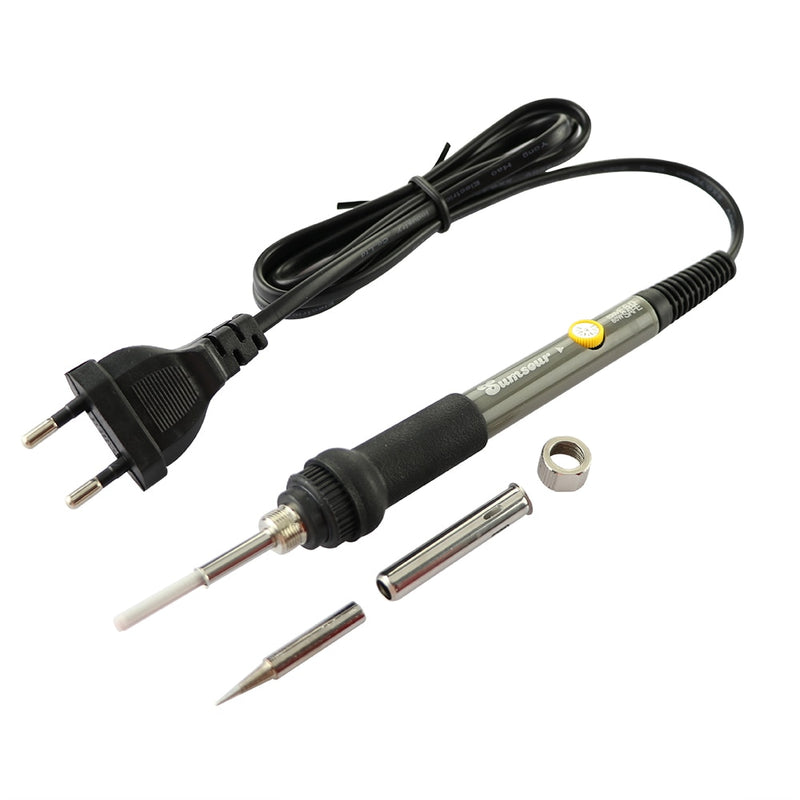 Load image into Gallery viewer, 60W Adjustable Temperature Soldering Iron - High Quality
