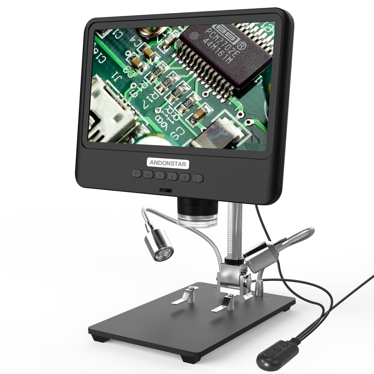 Andonstar AD208 8.5" Tabletop 1080P Digital Microscope