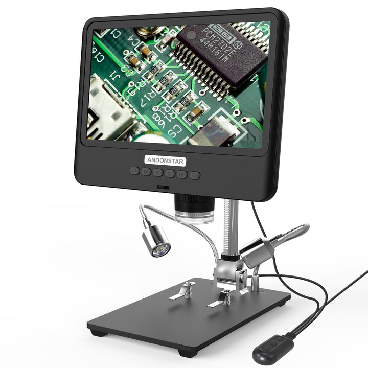 Andonstar AD208 8.5" Tabletop 1080P Digital Microscope