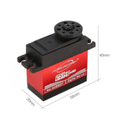 Waterproof High Torque Metal Gear Servo