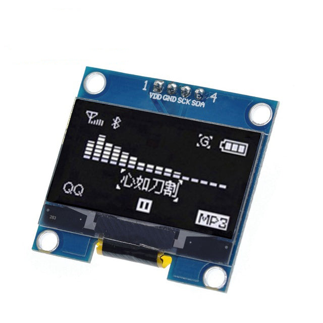 1.3" OLED Display Module - 128X64