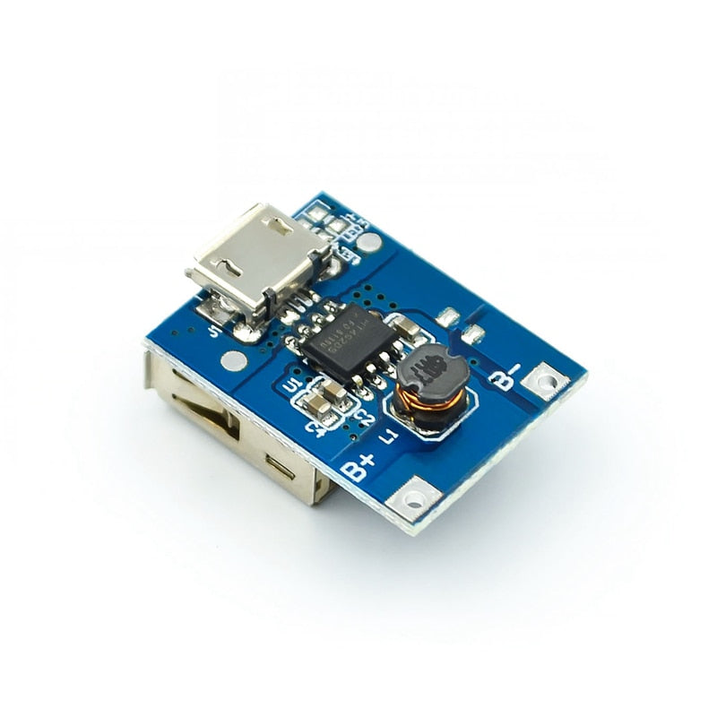5V Boost Step Up Power Module with Battery Charging Protection (1 piece)