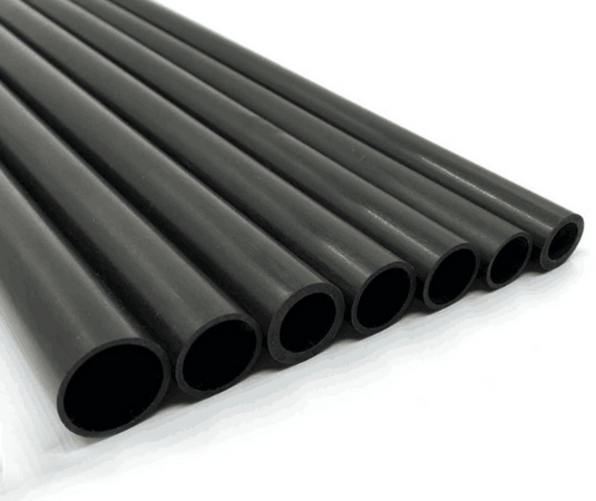 Precision Carbon Fiber Pultruded Hollow Tube