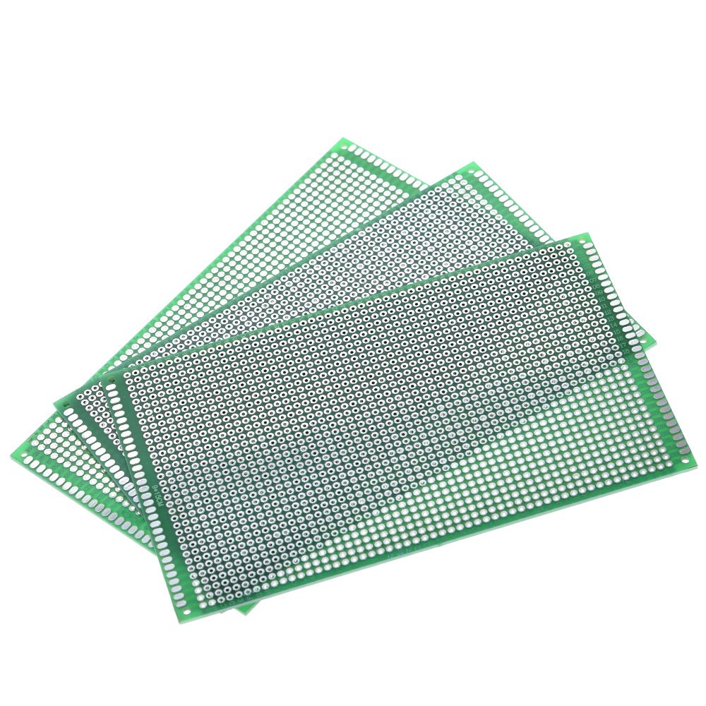 Double Side Prototype DIY Printed Circuit (PCB) Board / Protoboard (Pack of 1)