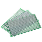 Double Side Prototype DIY Printed Circuit (PCB) Board / Protoboard (Pack of 1)