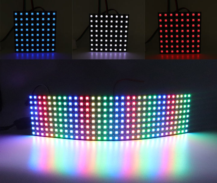 Flexible WS2812 LED Panel