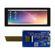 6.86 inch Stretched Bar Touch Screen LCD