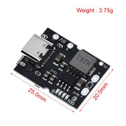 Type-C USB Battery Charging Discharging Module