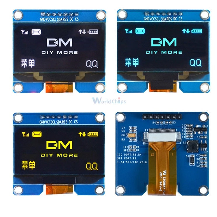 1.54" OLED Display Module