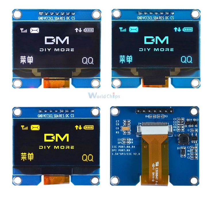 1.54" OLED Display Module