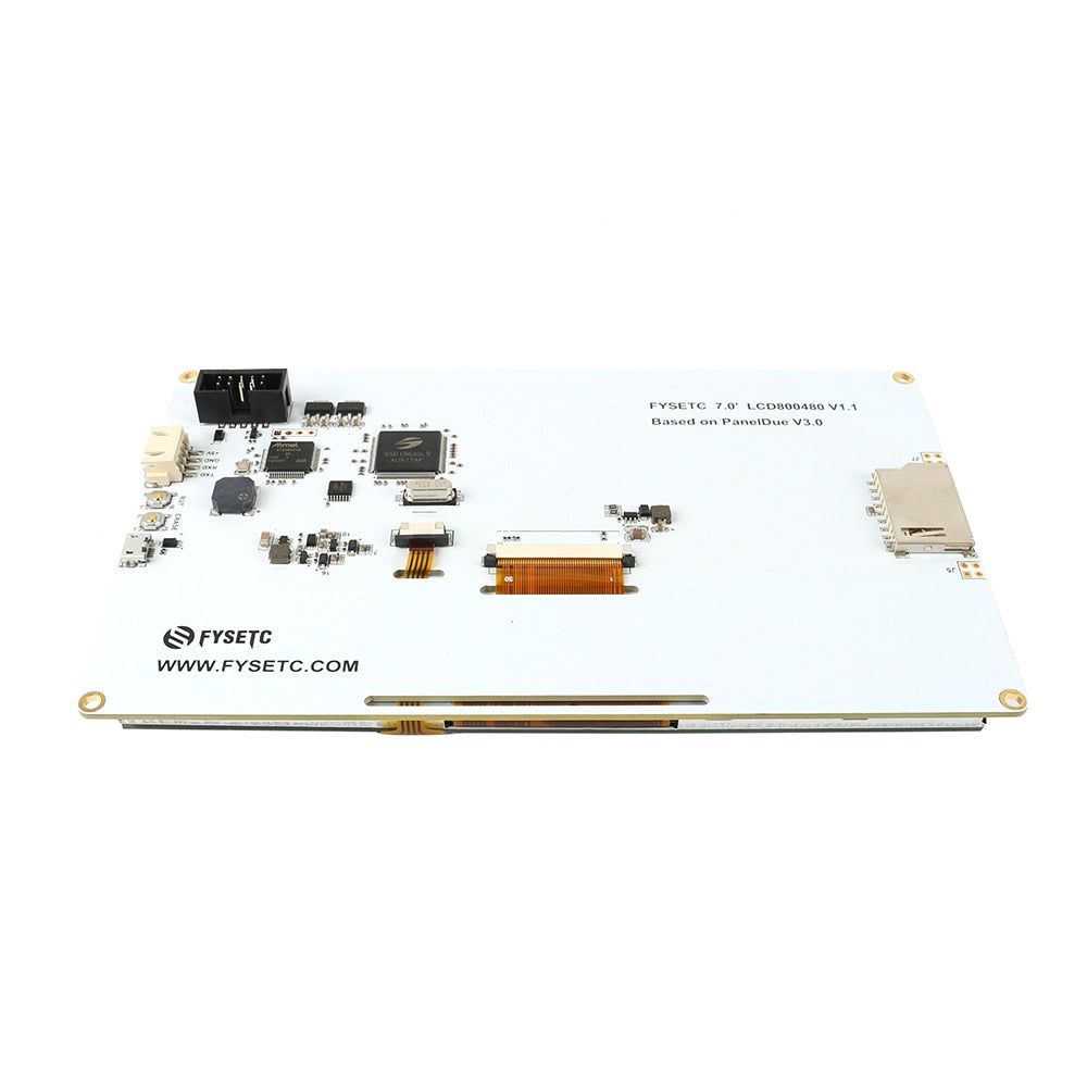 Clone Duet Integrated PanelDue Colour Touch Screen
