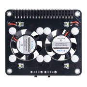 F19E Raspberry Pi Dual Cooling Fan Hat Online