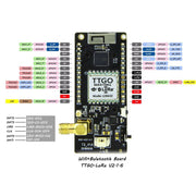 LoRa32 ESP32 0.96" OLED SD Card 868Mhz